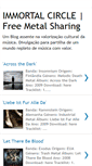 Mobile Screenshot of immortal-circle.blogspot.com