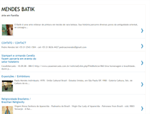 Tablet Screenshot of mendesbatik.blogspot.com