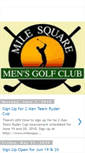 Mobile Screenshot of milesquaremensgolfclub.blogspot.com