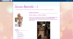 Desktop Screenshot of jannihussi.blogspot.com