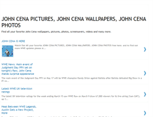 Tablet Screenshot of johncenawallpapersandpics.blogspot.com