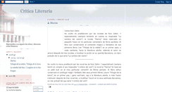 Desktop Screenshot of literaria2007.blogspot.com