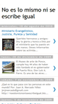 Mobile Screenshot of noeslomismoniseescribeigual.blogspot.com