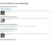 Tablet Screenshot of noeslomismoniseescribeigual.blogspot.com