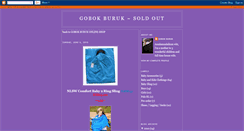 Desktop Screenshot of gobokburuk-soldout.blogspot.com