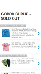 Mobile Screenshot of gobokburuk-soldout.blogspot.com