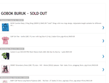 Tablet Screenshot of gobokburuk-soldout.blogspot.com