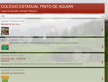 Tablet Screenshot of pintoaguiar.blogspot.com