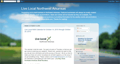 Desktop Screenshot of livelocalnwa.blogspot.com