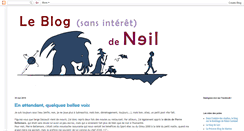 Desktop Screenshot of exnihiloneil.blogspot.com