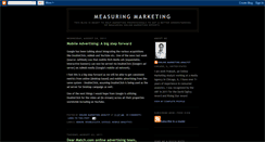 Desktop Screenshot of measuringemarketing.blogspot.com