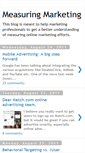 Mobile Screenshot of measuringemarketing.blogspot.com