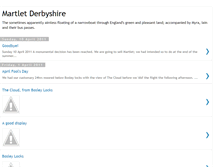Tablet Screenshot of martletderbyshire.blogspot.com