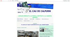 Desktop Screenshot of calpurni.blogspot.com