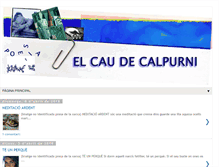 Tablet Screenshot of calpurni.blogspot.com