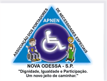 Tablet Screenshot of apnendenovaodessa.blogspot.com