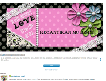 Tablet Screenshot of kecantikanmudisini.blogspot.com