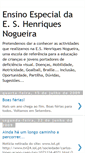 Mobile Screenshot of ensinoespecialeshn.blogspot.com