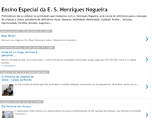 Tablet Screenshot of ensinoespecialeshn.blogspot.com