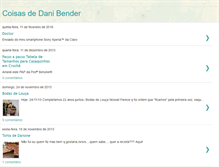 Tablet Screenshot of danipaixaoporcroche.blogspot.com