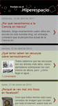 Mobile Screenshot of perdidohiperespacio.blogspot.com