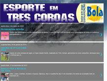 Tablet Screenshot of bolaemjogotrescoroas.blogspot.com