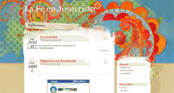 Desktop Screenshot of lafeenjesucristo.blogspot.com