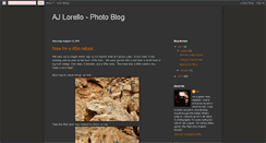 Desktop Screenshot of ajlorello2.blogspot.com
