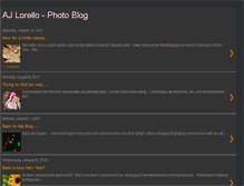 Tablet Screenshot of ajlorello2.blogspot.com