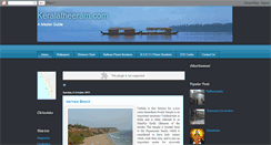 Desktop Screenshot of keralatheeram.blogspot.com