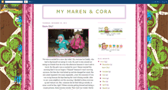 Desktop Screenshot of mymareneliza.blogspot.com