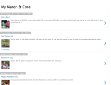 Tablet Screenshot of mymareneliza.blogspot.com