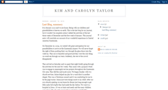 Desktop Screenshot of kimandcarolyn.blogspot.com