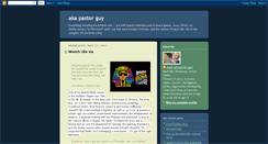 Desktop Screenshot of akapastorguy.blogspot.com