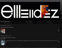 Tablet Screenshot of emendezbiografia.blogspot.com