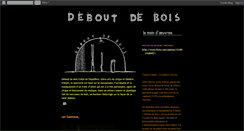 Desktop Screenshot of deboutdebois.blogspot.com