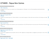 Tablet Screenshot of ict4kidspng.blogspot.com