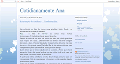 Desktop Screenshot of cotidianamenteana.blogspot.com