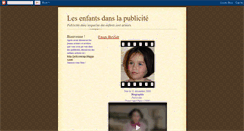 Desktop Screenshot of lesenfantsdanslapub.blogspot.com