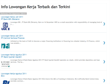 Tablet Screenshot of lowongankerja-terbaik.blogspot.com