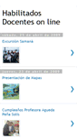 Mobile Screenshot of habilitadosdocentesjvm.blogspot.com