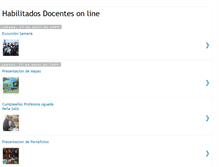 Tablet Screenshot of habilitadosdocentesjvm.blogspot.com