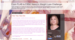 Desktop Screenshot of flab2firm.blogspot.com