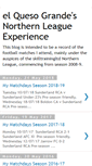 Mobile Screenshot of elquesograndesnorthernleaguetour.blogspot.com