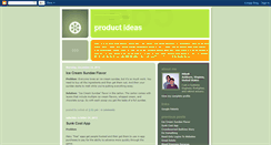 Desktop Screenshot of futureproducts.blogspot.com