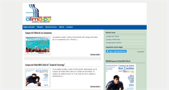 Desktop Screenshot of escueladetecnificacion.blogspot.com
