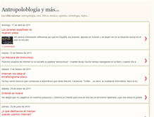 Tablet Screenshot of antropoloblogia.blogspot.com