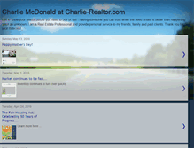 Tablet Screenshot of charlie-realtor.blogspot.com
