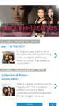 Mobile Screenshot of jaclyn-licious.blogspot.com