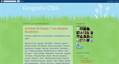 Desktop Screenshot of geocma.blogspot.com